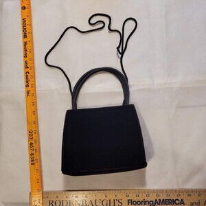 Black Velvet evening bag
